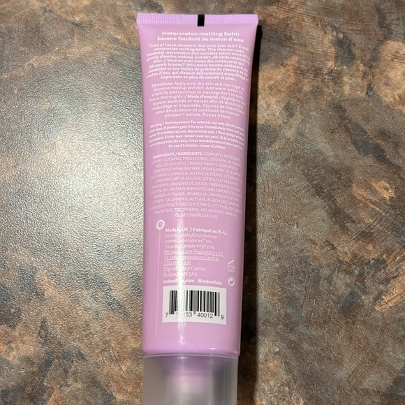 Indeed Laboratories Watermelon Melting Balm 100ml - Picture 3 of 3